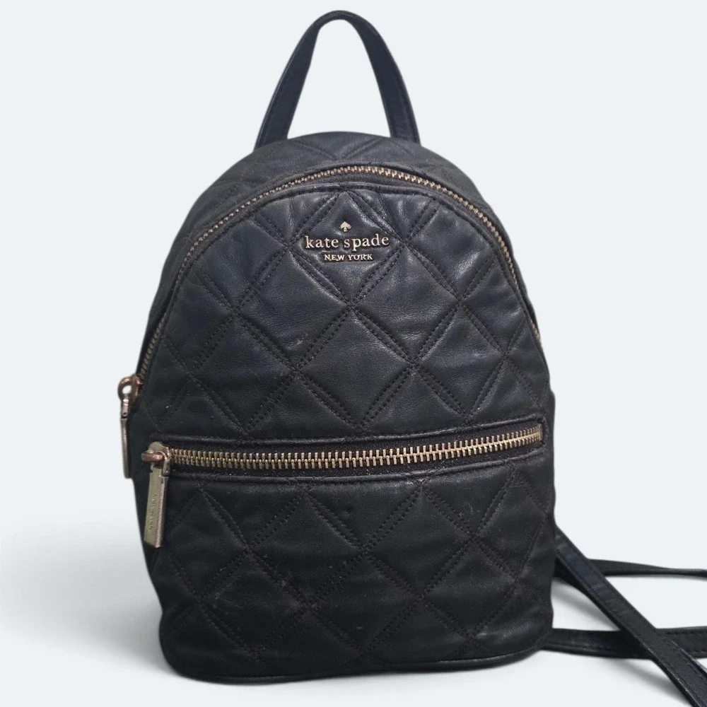 Kate Spade New York Natalia Mini Convertible Backpack Purse